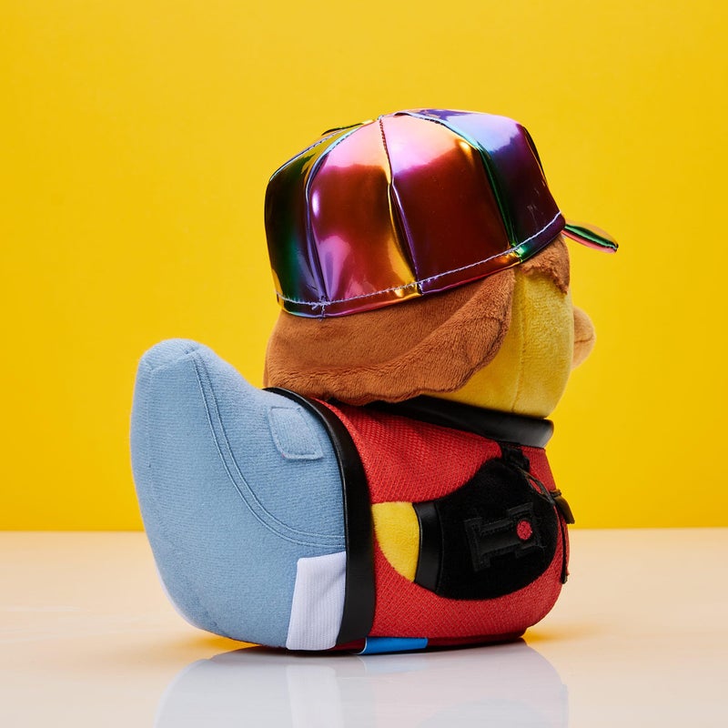 TUBBZ Plush: Back to The Future - Marty McFly 2015 Cosplaying Rubber Duck Soft Plush Collectible Toy - Image 4